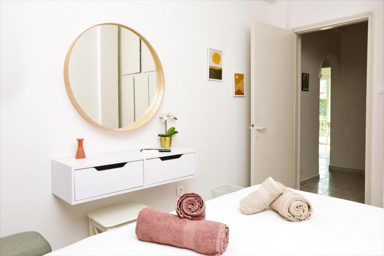 Terranova Beach Apartment -Rose Ypsos Dış mekan fotoğraf